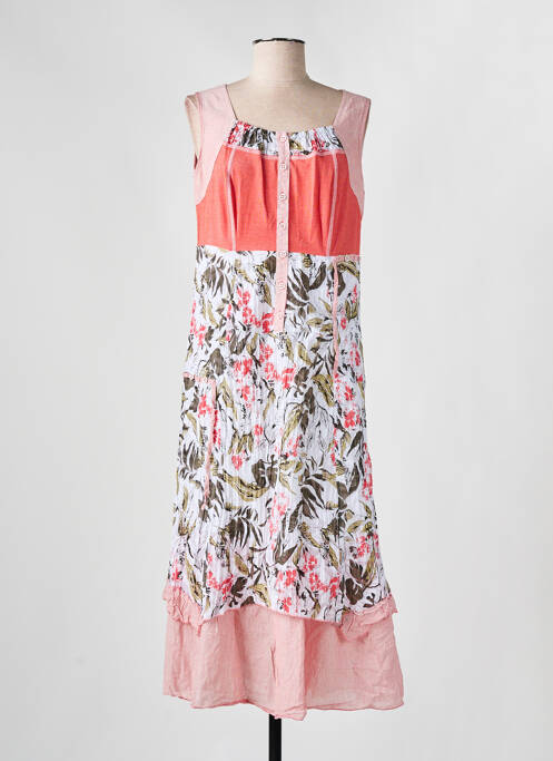 Rochie lungă roșu S.QUISE femeie