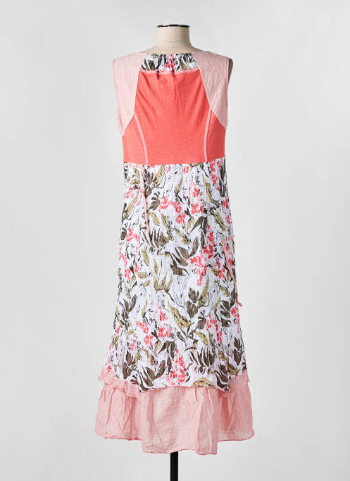 Rochie lungă roșu S.QUISE femeie