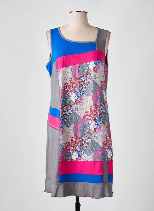 Rochie midi roz S.QUISE femeie