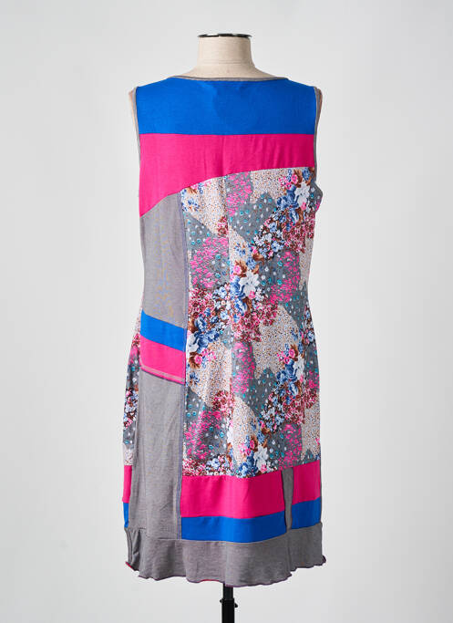 Rochie midi roz S.QUISE femeie