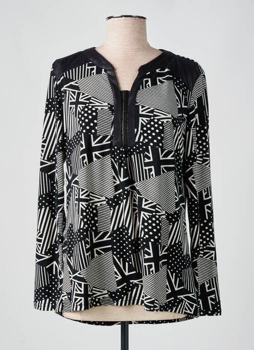 Tricou negru S.QUISE femeie