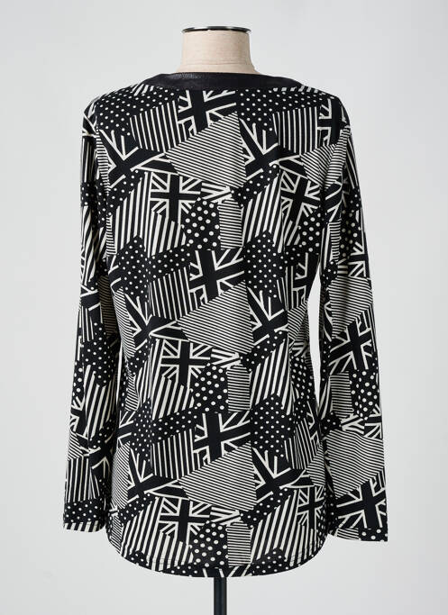 Tricou negru S.QUISE femeie