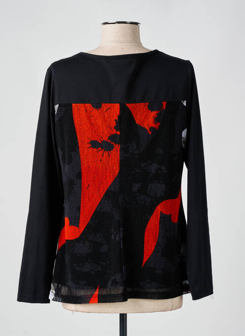 Top negru S.QUISE femeie