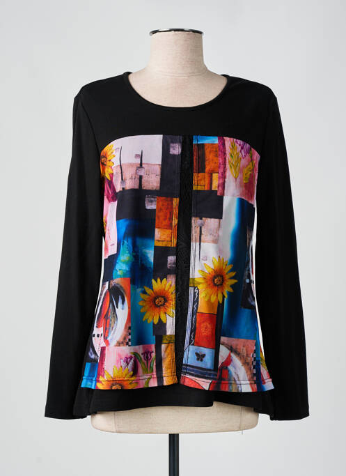 Tricou negru S.QUISE femeie