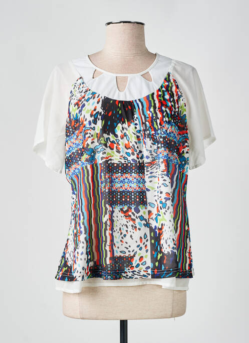 Top alb S.QUISE femeie