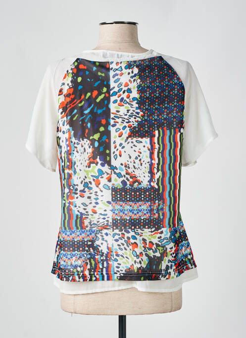 Top alb S.QUISE femeie