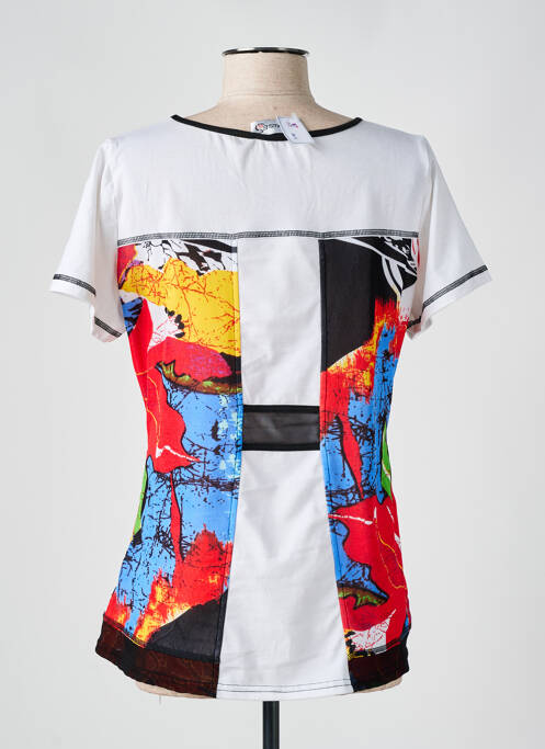 Tricou alb S.QUISE femeie