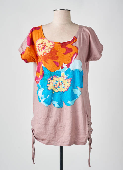 Tricou roz ANISS femeie