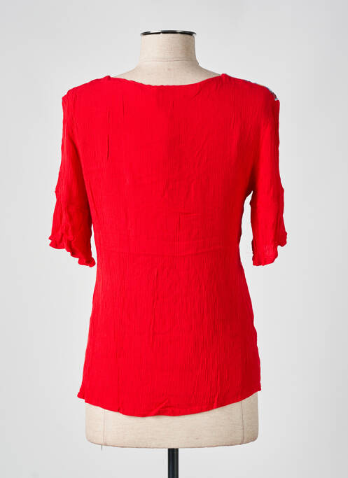 Top roșu S.QUISE femeie