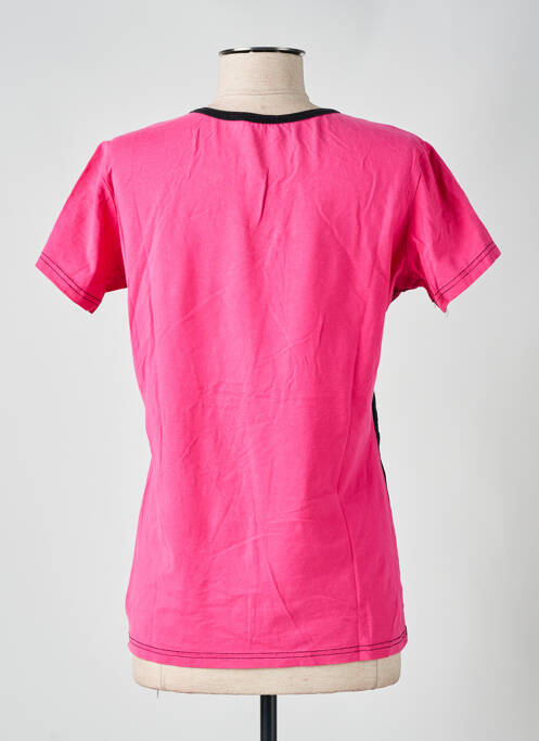 Tricou roz S.QUISE femeie