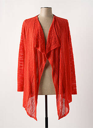 Vestă cu mâneci lungi portocaliu DUGER femeie