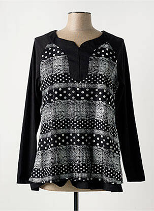 Tricou negru S.QUISE femeie