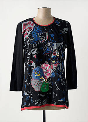 Tricou negru S.QUISE femeie