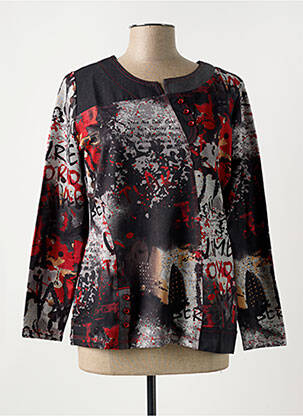 Tricou roșu S.QUISE femeie