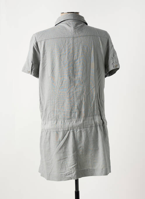 Tunică mâneci scurte gri CHIQUE femeie