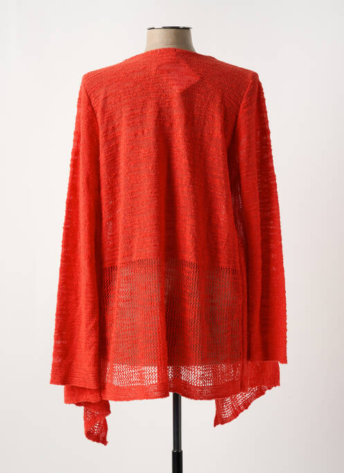 Vestă cu mâneci lungi portocaliu DUGER femeie