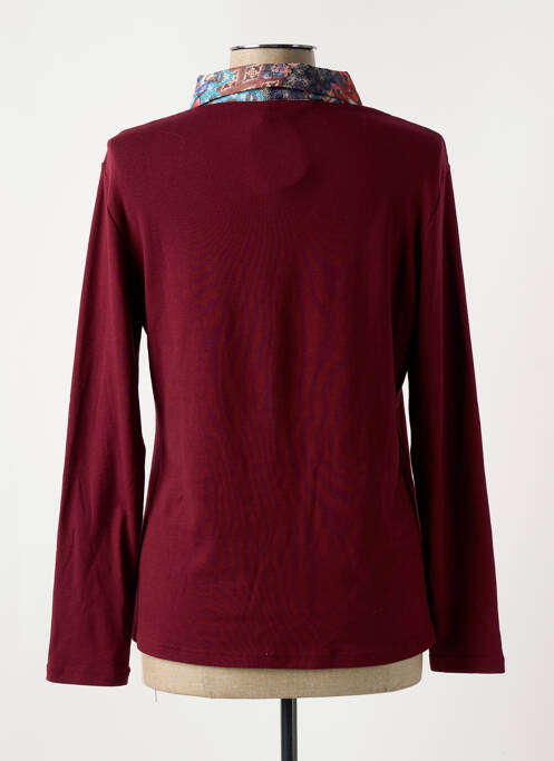 Tricou roșu S.QUISE femeie