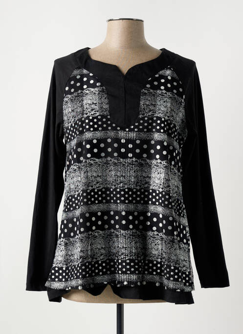 Tricou negru S.QUISE femeie