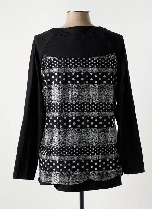 Tricou negru S.QUISE femeie