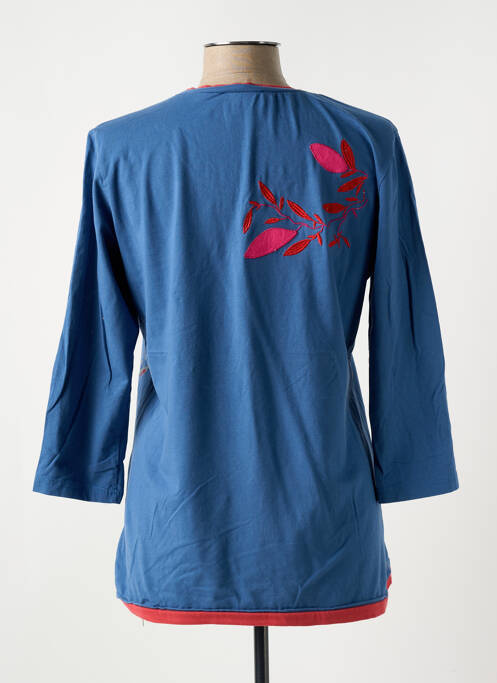 Tricou albastru S.QUISE femeie