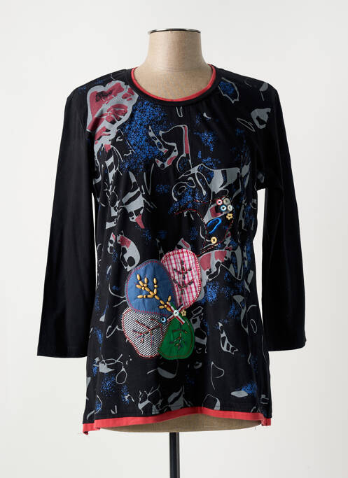 Tricou negru S.QUISE femeie