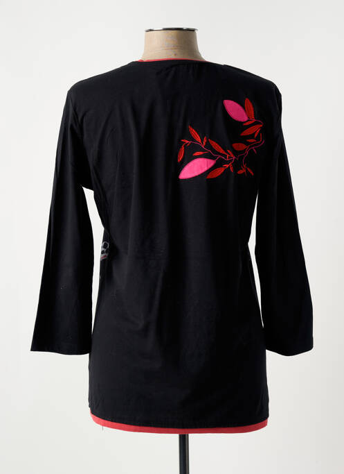 Tricou negru S.QUISE femeie