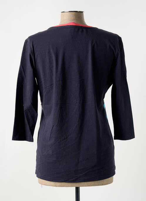 Tricou albastru S.QUISE femeie