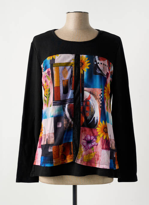 Tricou negru S.QUISE femeie