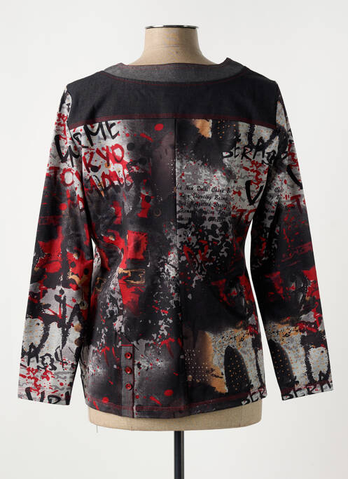 Tricou roșu S.QUISE femeie