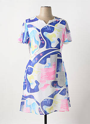 Rochie midi alb S.QUISE femeie