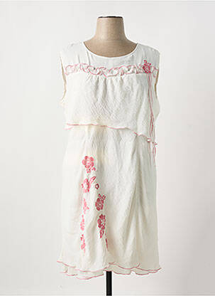 Rochie midi alb S.QUISE femeie