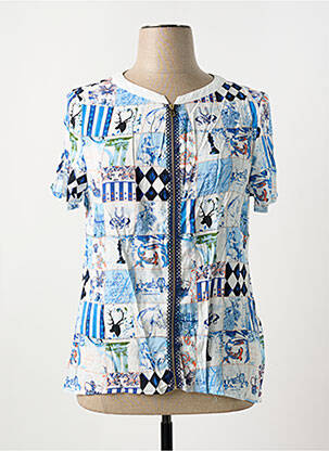 Bluză albastru S.QUISE femeie