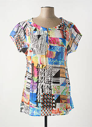 Bluză albastru S.QUISE femeie