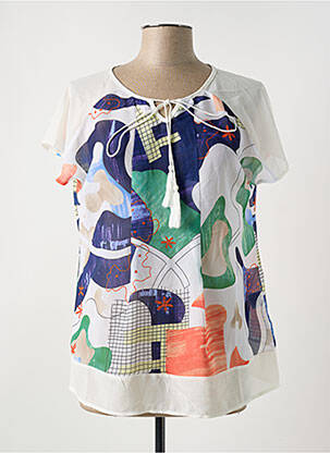 Bluză alb S.QUISE femeie