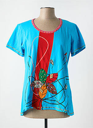 Tricou albastru S.QUISE femeie