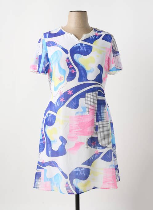 Rochie midi alb S.QUISE femeie