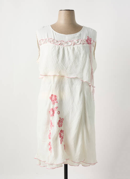 Rochie midi alb S.QUISE femeie