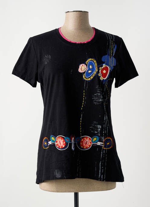 Tricou negru S.QUISE femeie