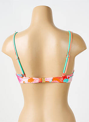 Sutien de costum de baie bretele elastice reglabile sutien balconet cu decolteu înalt portocalie MARIE JO femeie