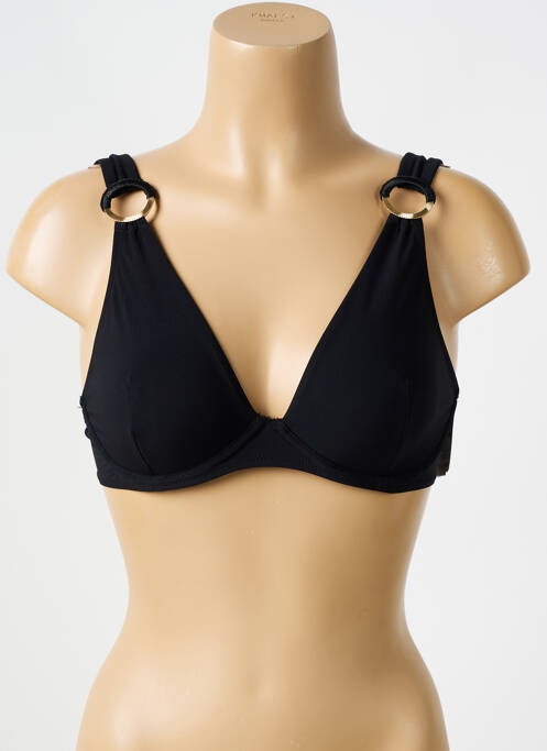 Sutien de costum de baie negru AUBADE femeie