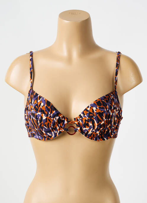 Sutien de costum de baie albastru AUBADE femeie