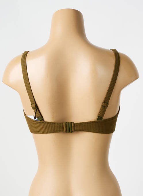 Sutien de costum de baie sutien cupe întregi cu decolteu înalt sutien cupe întregi cu decolteu înalt verde PRIMA DONNA femme