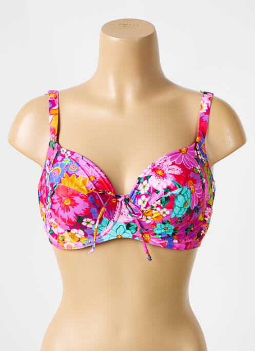 Sutien de costum de baie roz PRIMA DONNA femeie