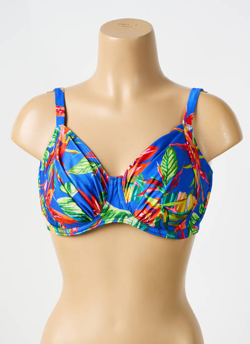 Sutien de costum de baie albastru PRIMA DONNA femeie