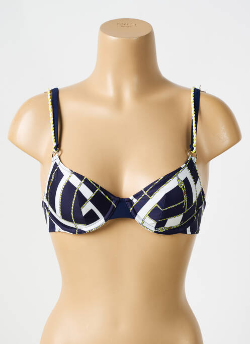 Sutien de costum de baie albastru MARIE JO femeie