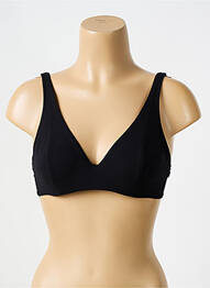 Sutien de costum de baie sutien cupe întregi cu decolteu înalt sutien cupe întregi cu decolteu înalt negru EMPREINTE femme