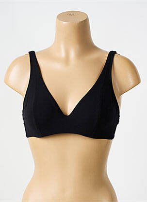 Sutien de costum de baie negru EMPREINTE femeie