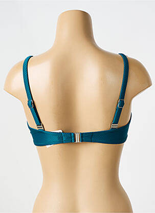 Sutien de costum de baie elasticitate sutien cupe întregi cu decolteu înalt verde ANTIGEL femeie