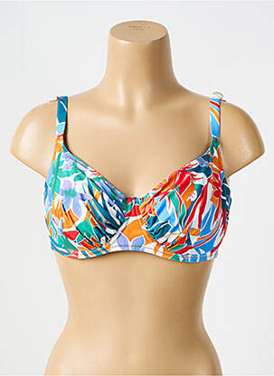 Sutien de costum de baie elasticitate sutiene portocaliu ANTIGEL femeie