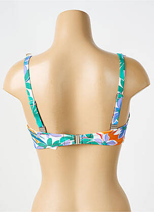 Sutien de costum de baie elasticitate sutiene portocaliu ANTIGEL femeie